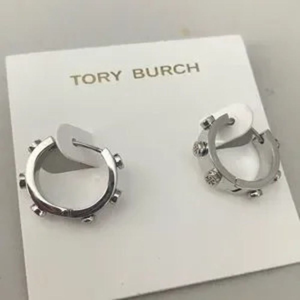 TORY BURCH Miller Huggie Earrings